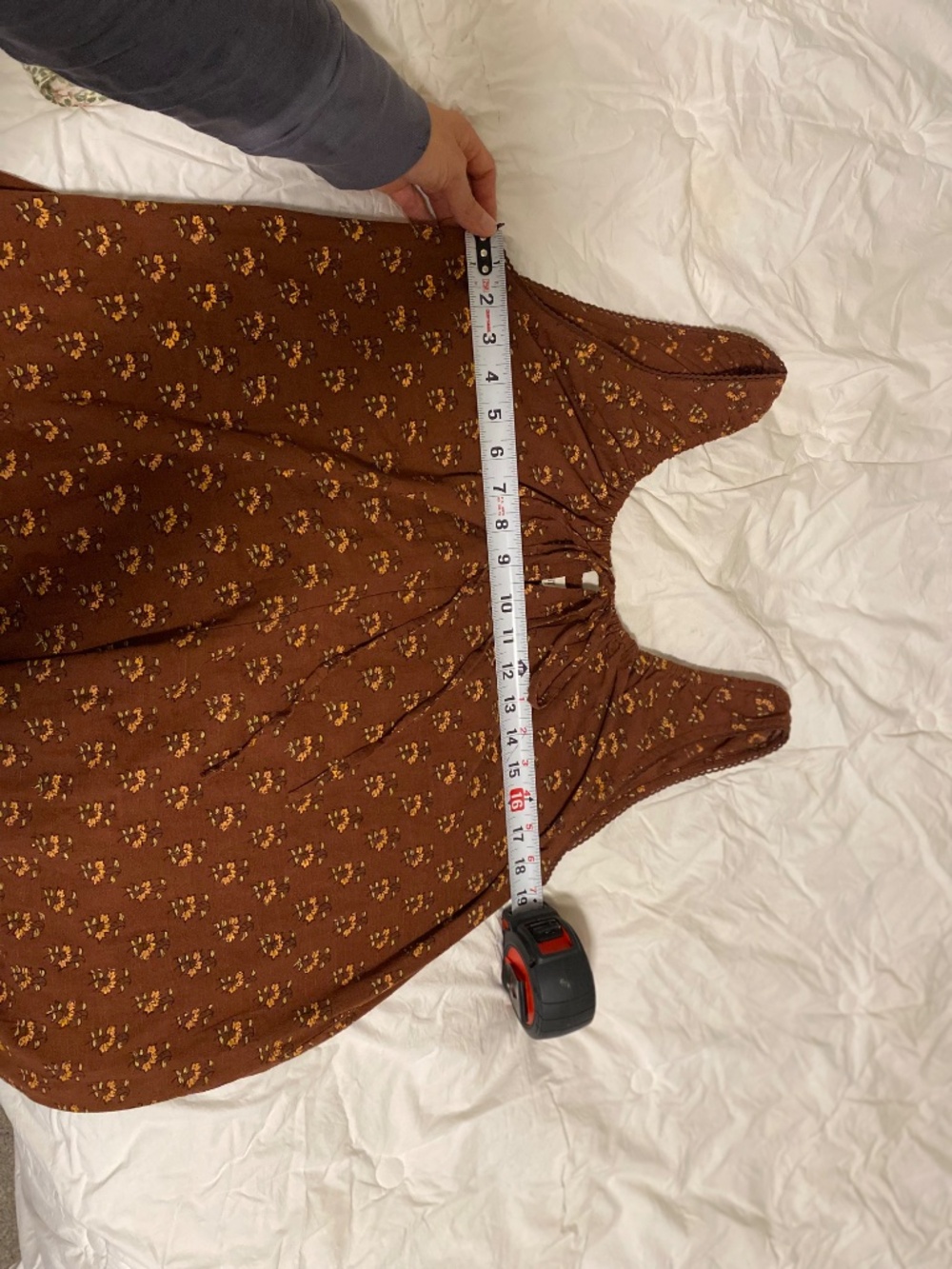 Daughters of India Sundress Midi Almond - Picture 5 of 8